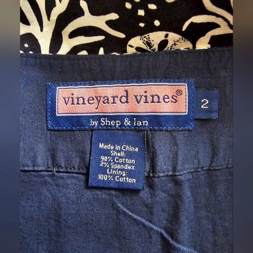 Vineyard Vines Womens Coastal Under the Sea Mini Skirt - Picture 4 of 7
